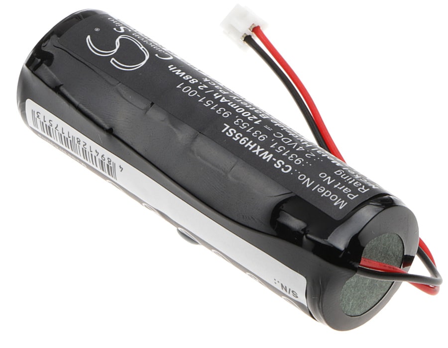 Batteri til barbermaskin for Wahl Pro 9550, Sterling Eclipse 8725
