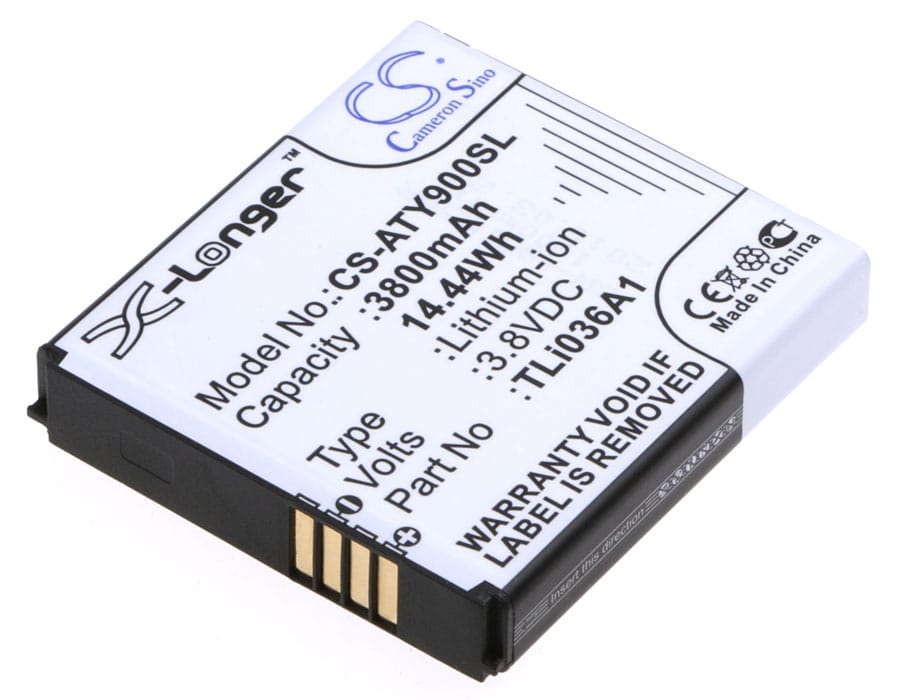 Batteri for Hotspot for Alcatel One Touch Link Y900, Y900NB, One Touch Link 4G+ og andre.