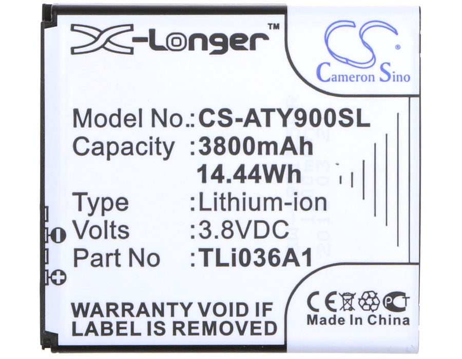 Batteri for Hotspot for Alcatel One Touch Link Y900, Y900NB, One Touch Link 4G+ og andre.