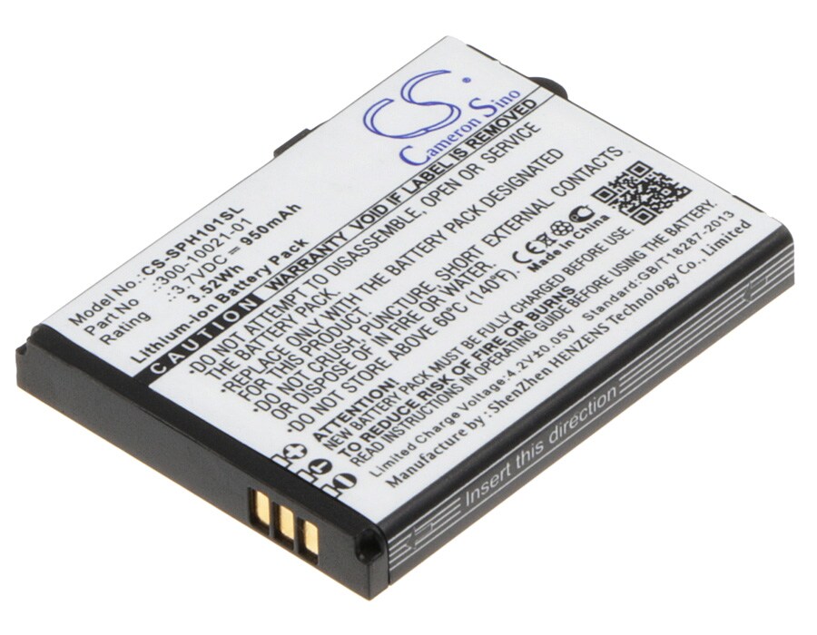 VoIP-telefonbatteri for NETGEAR SPH-101