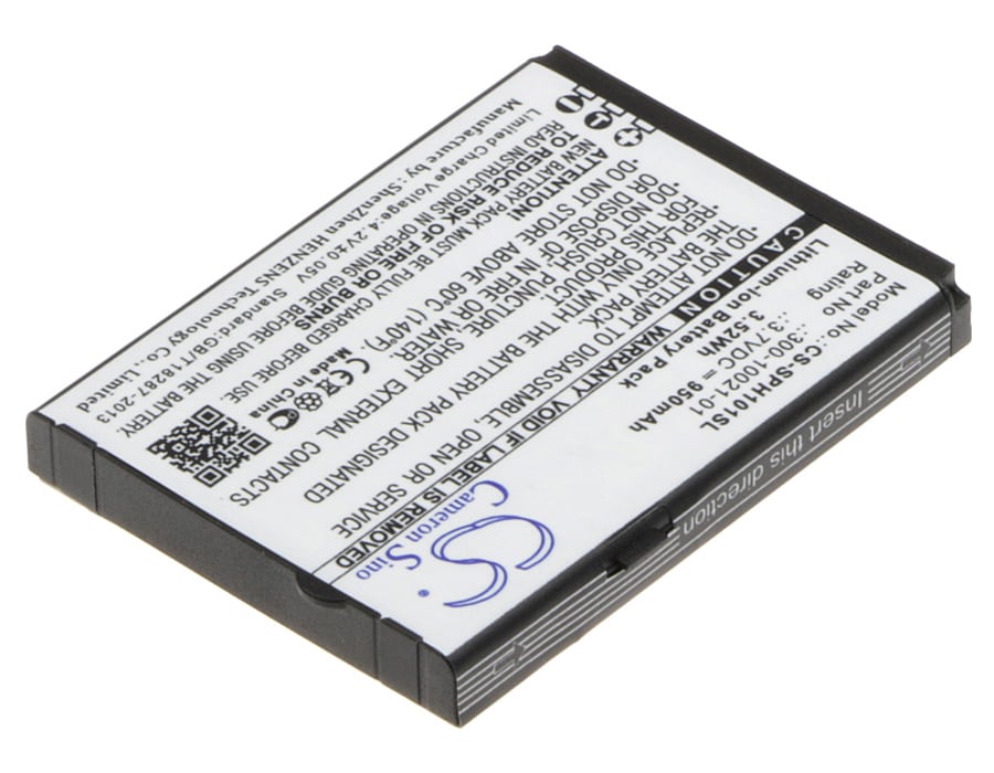 VoIP-telefonbatteri for NETGEAR SPH-101