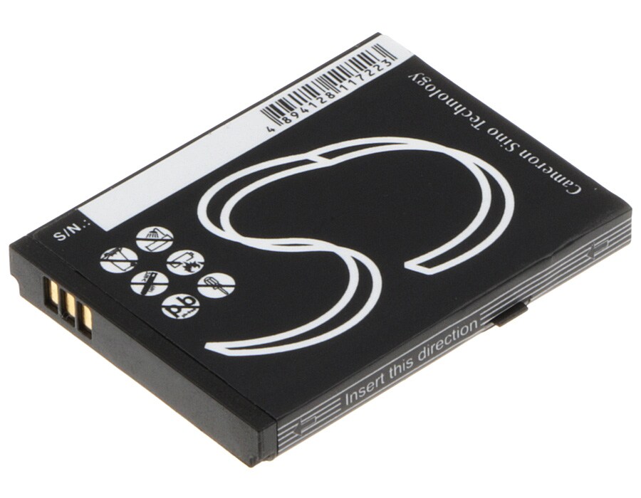 VoIP-telefonbatteri for NETGEAR SPH-101