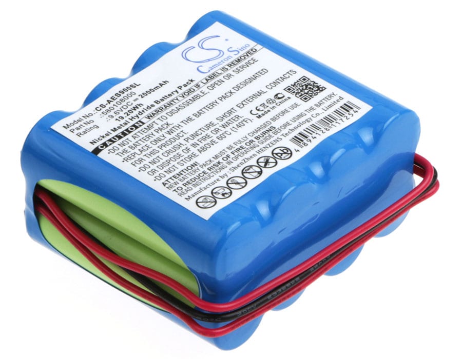 Batteri til tidsklokke for Acroprint ES900, ES1000, ATT310 osv.