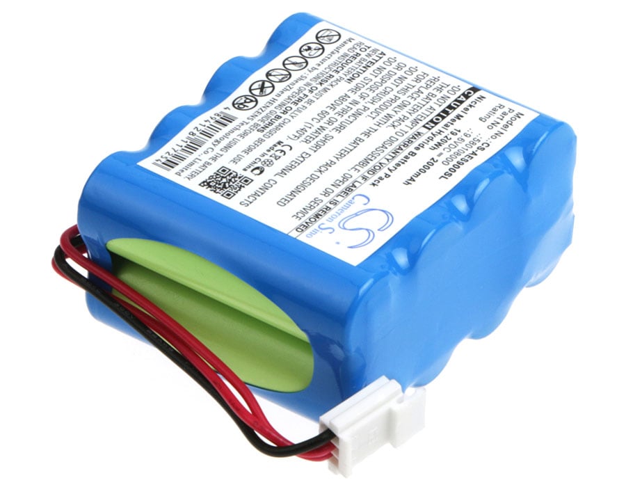Batteri til tidsklokke for Acroprint ES900, ES1000, ATT310 osv.