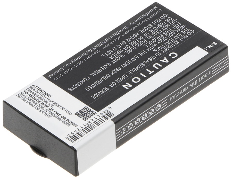 Batteri til fjernkontroll for URC MX-5000, TRC-1280