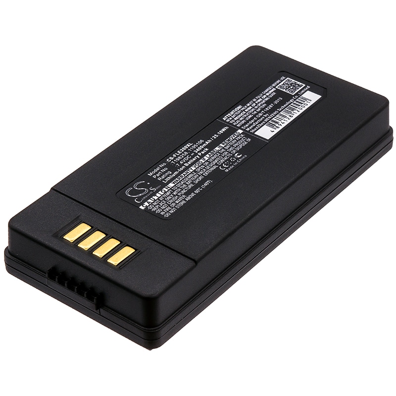 Batteri til varmekamera for FLIR ThermaCam E2, ThermaCam EX320, E2 osv.