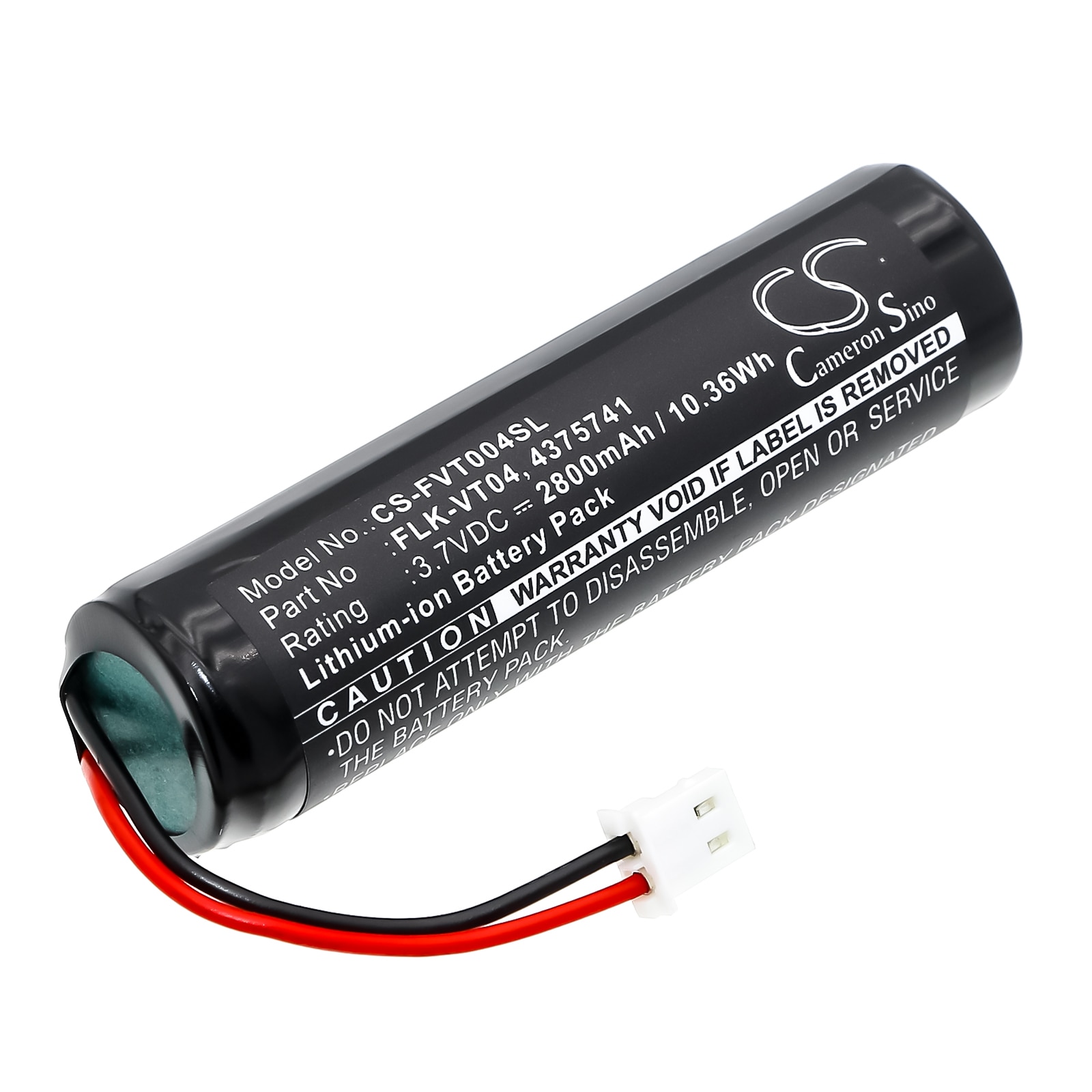 Batteri til varmekamera for Fluke VT04, VT04A, VT04 Visual IR Thermometer og andre