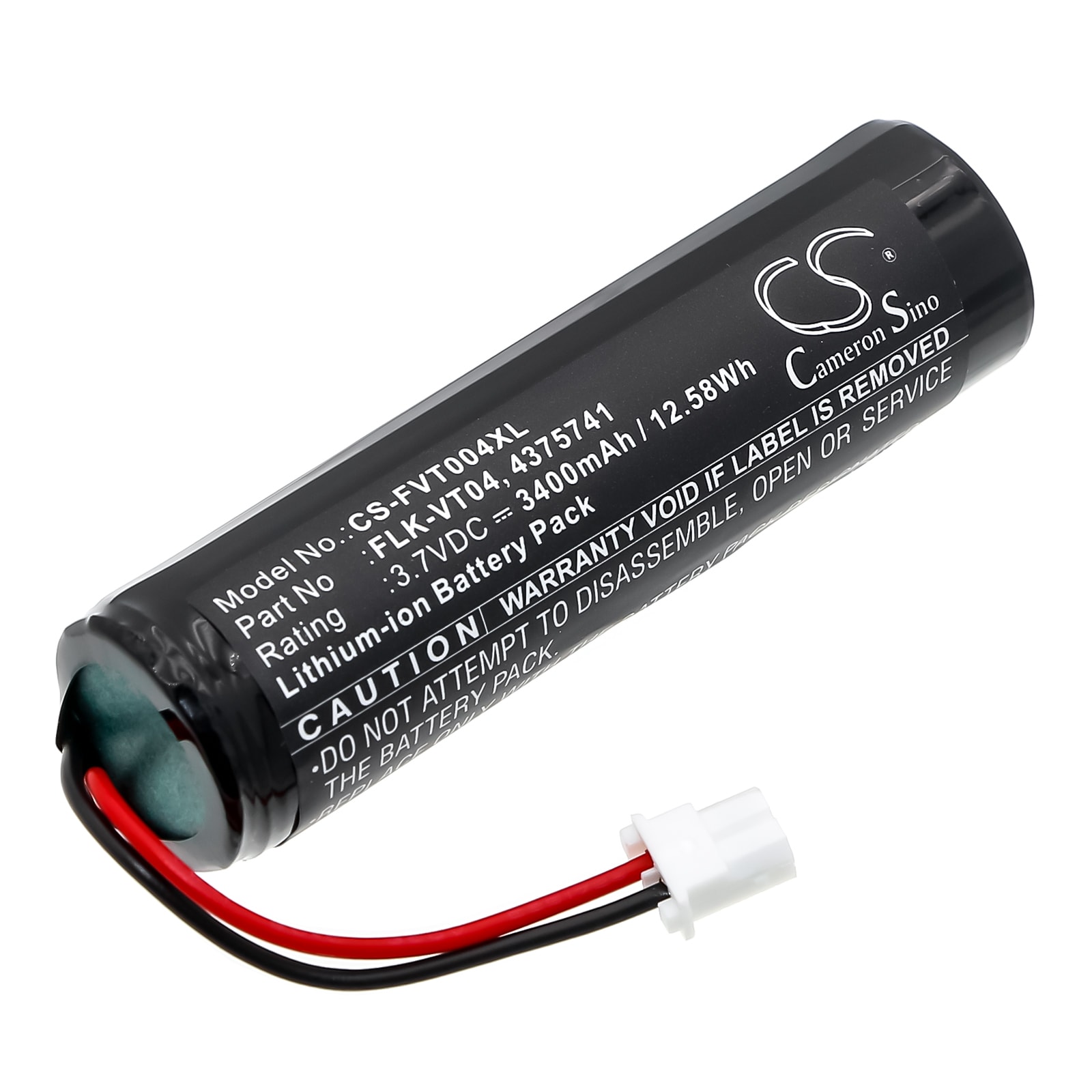 Batteri til varmekamera for Fluke VT04, VT04A, VT04 Visual IR Thermometer og andre