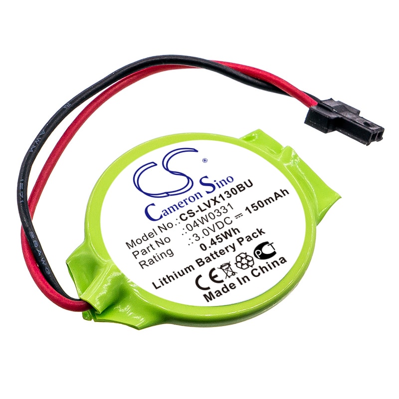 Batteri for CMOS / sikkerhetskopiering for Lenovo, ThinkPad 13, ThinkPad X130e og andre.