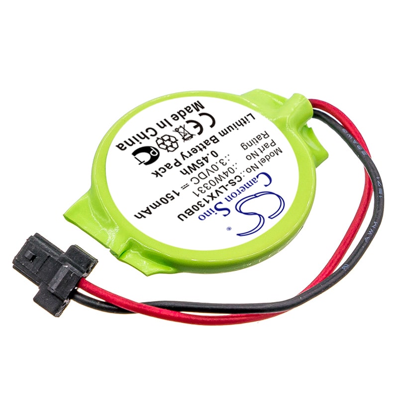 Batteri for CMOS / sikkerhetskopiering for Lenovo, ThinkPad 13, ThinkPad X130e og andre.