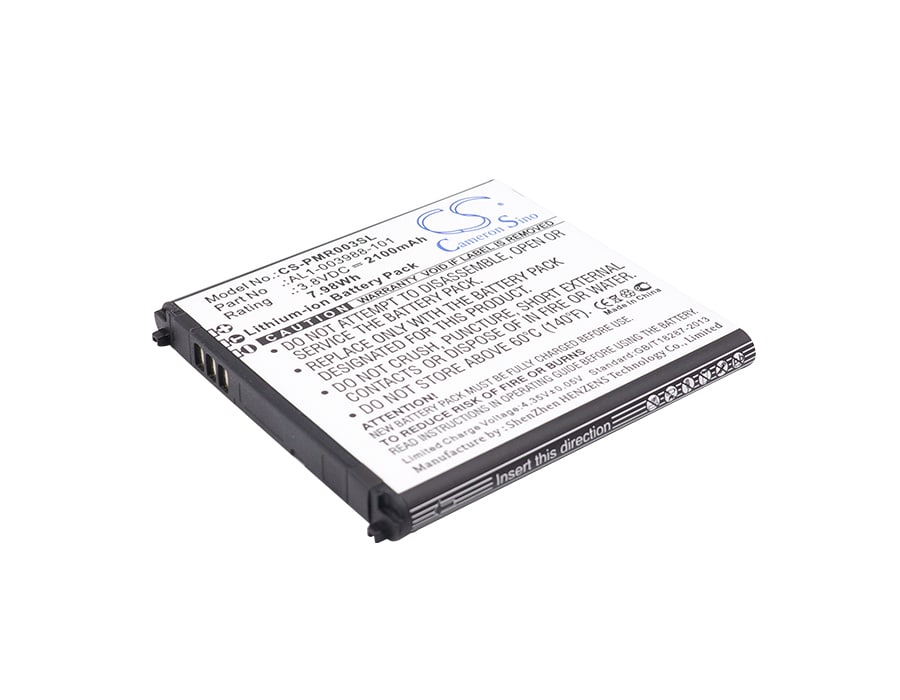 Batteri for Hotspot til NEC Aterm MR04LN, PA-MR03LN6B, PA-MR03LN og andre.