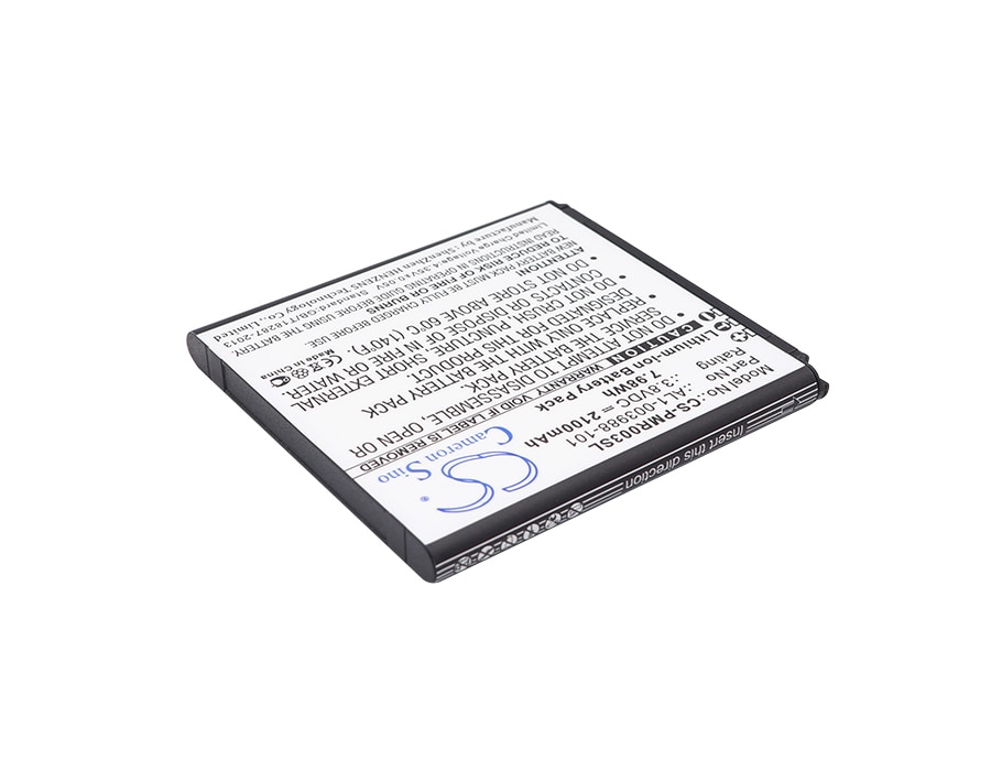 Batteri for Hotspot til NEC Aterm MR04LN, PA-MR03LN6B, PA-MR03LN og andre.