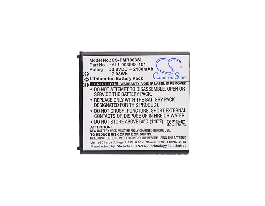 Batteri for Hotspot til NEC Aterm MR04LN, PA-MR03LN6B, PA-MR03LN og andre.