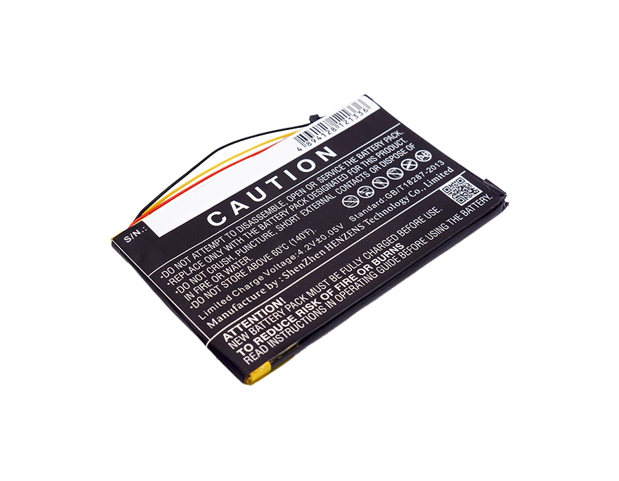 Batteri for tastatur, mus for Razer Turret Gaming Lapboard, RZ03-0133, RZ84-01330100