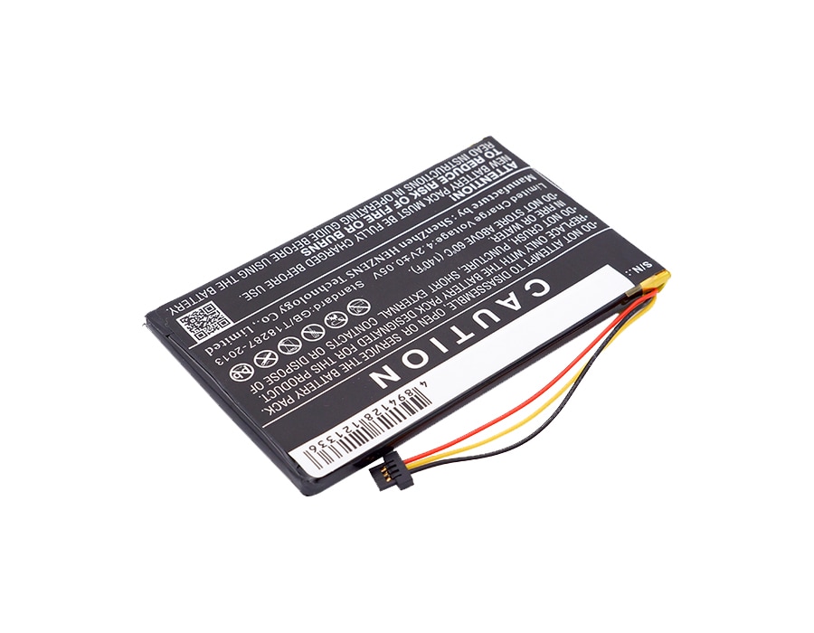 Batteri for tastatur, mus for Razer Turret Gaming Lapboard, RZ03-0133, RZ84-01330100
