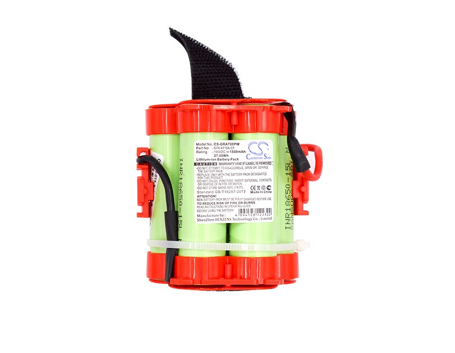 Batteri til gressklippere for Flymo 1200R, 1200 R, 1200R 2013 og andre