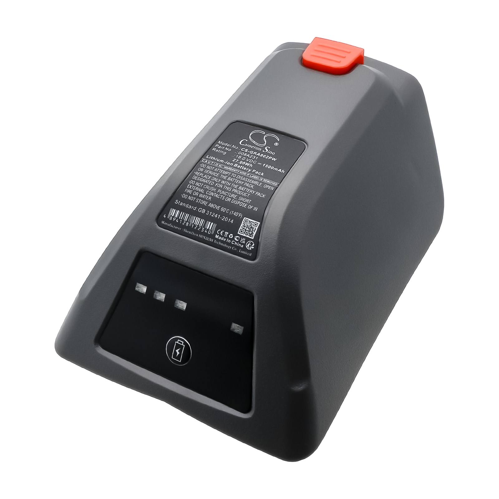 Batteri for hageredskaper for Gardena, 8025-20