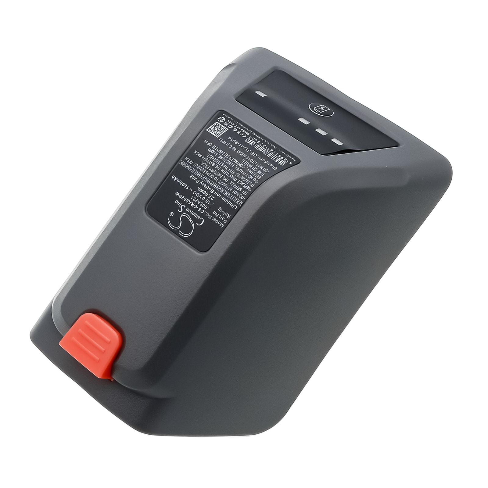 Batteri for hageredskaper for Gardena, 8025-20