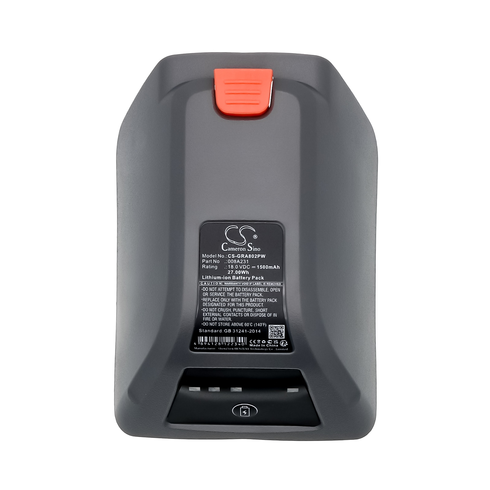 Batteri for hageredskaper for Gardena, 8025-20