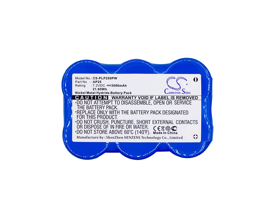 Batteri for hageredskaper til Pellenc AP25, P80, PE80 osv.