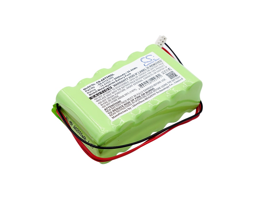 Batteri til tidsklokke for Acroprint ATR240, ATR360