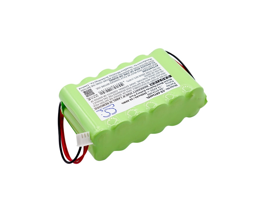 Batteri til tidsklokke for Acroprint ATR240, ATR360