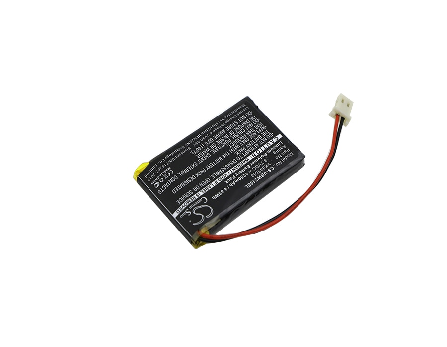 Batteri til BabyPhone for UNIDEN UBW2101C-kamera, UBWC21
