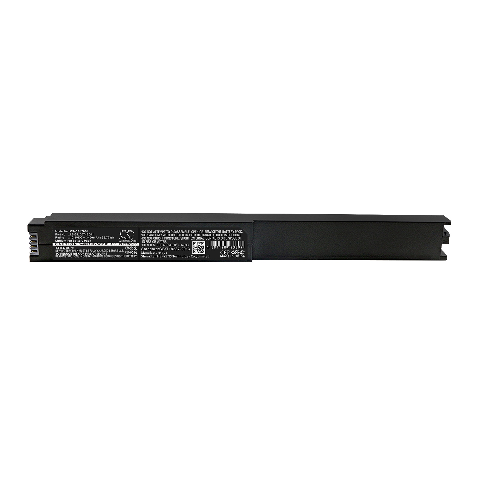 Batteri til skriver for Canon BJ-I70, BJ-I80, BJ-IP90 osv.