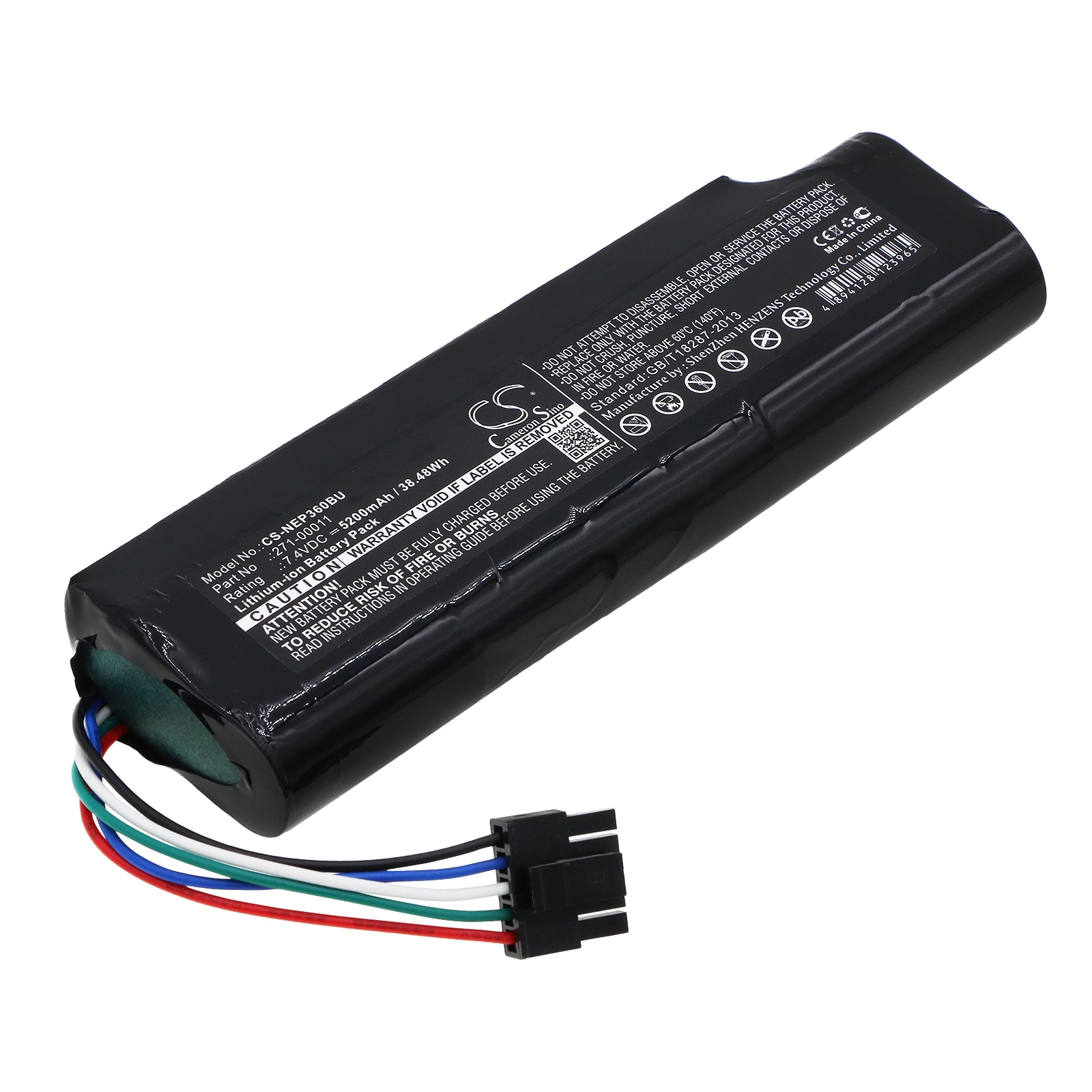 Batteri for RAID-kontroller for IBM 0X9B0D, 0XC9F3, 271-00011 og andre.