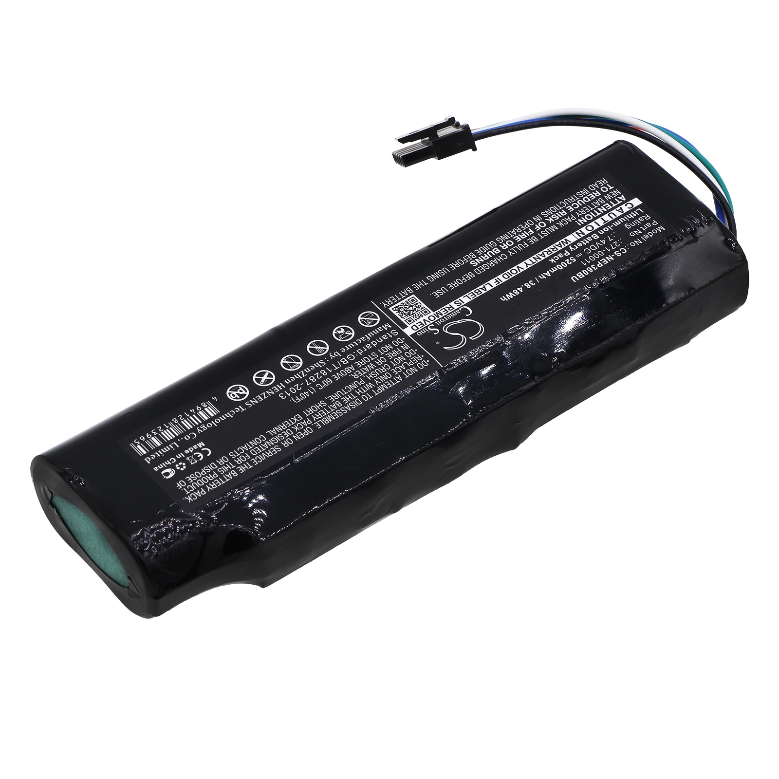 Batteri for RAID-kontroller for IBM 0X9B0D, 0XC9F3, 271-00011 og andre.