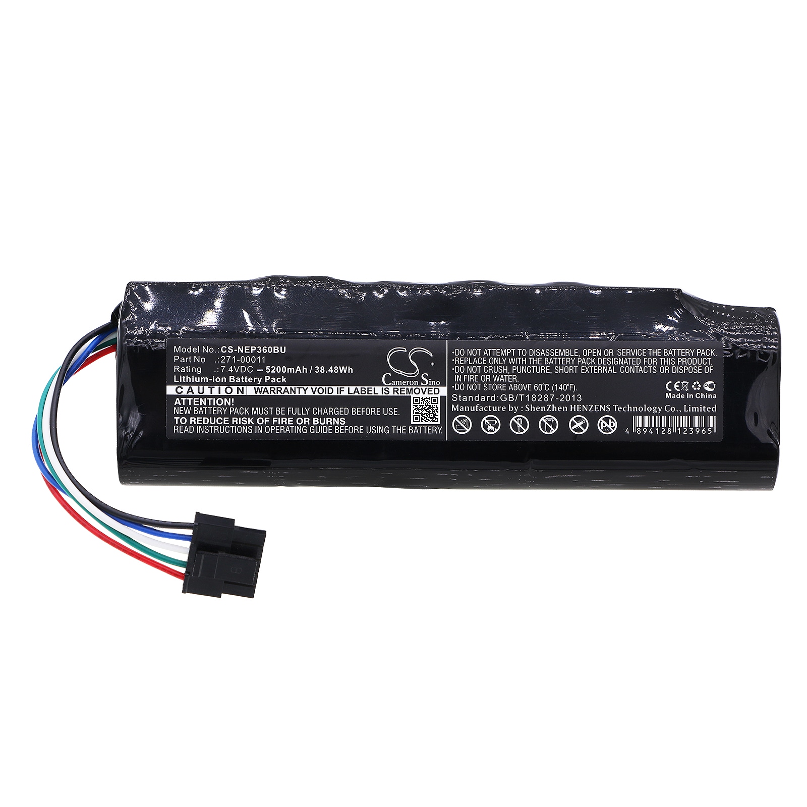 Batteri for RAID-kontroller for IBM 0X9B0D, 0XC9F3, 271-00011 og andre.