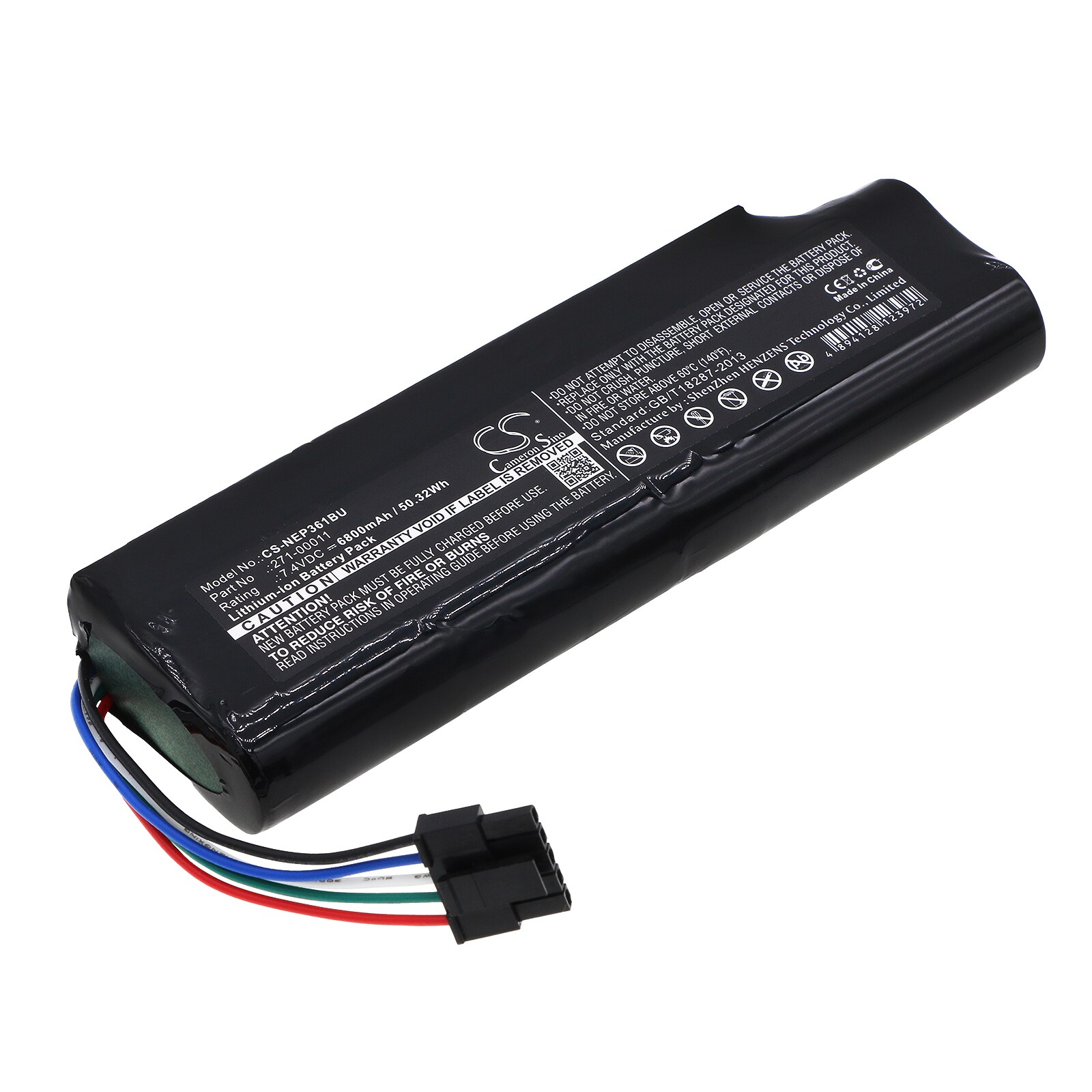 Batteri for RAID-kontroller for IBM 0X9B0D, 0XC9F3, 271-00011 og andre.