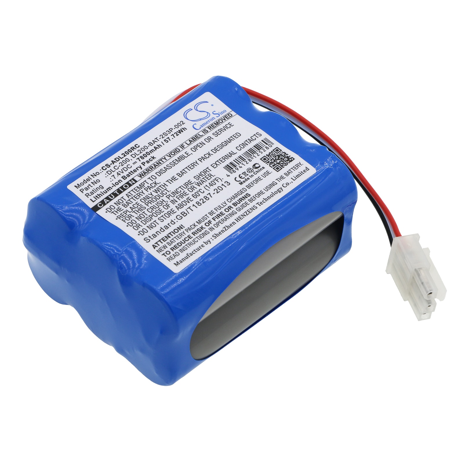 Batteri til kabelmodem for AT&T DLC-200C