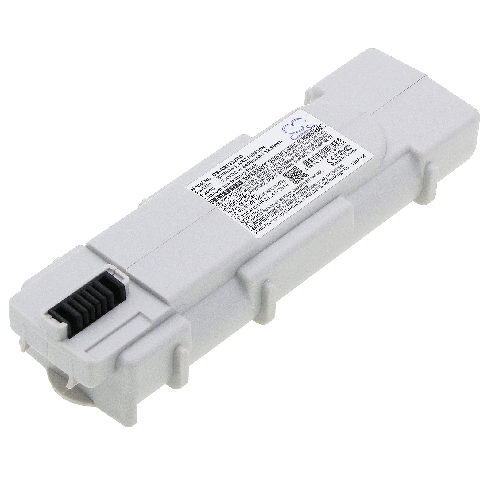 Batteri for kabelmodem til ARRIS TM822G, TG862G, TG852G osv.