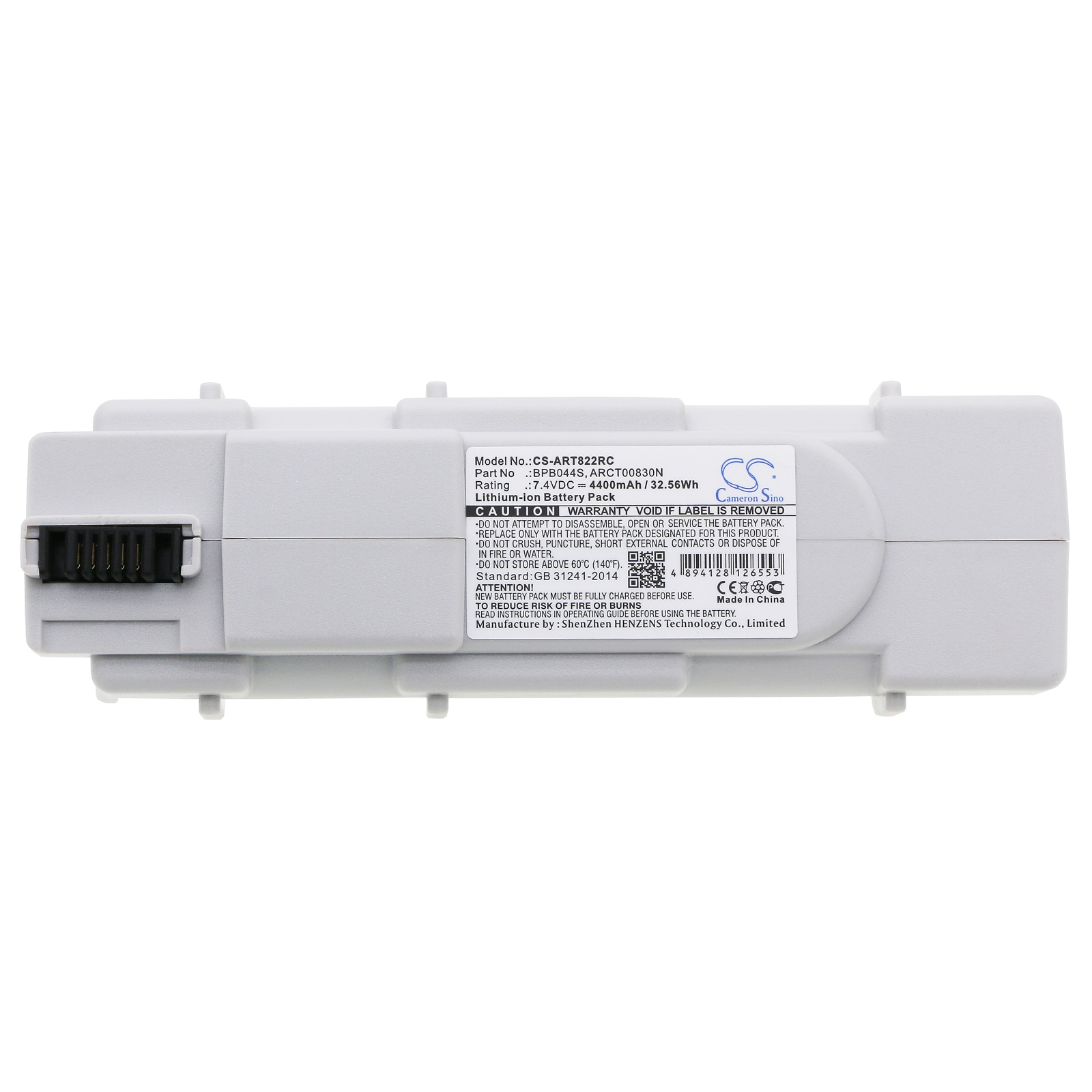 Batteri for kabelmodem til ARRIS TM822G, TG862G, TG852G osv.
