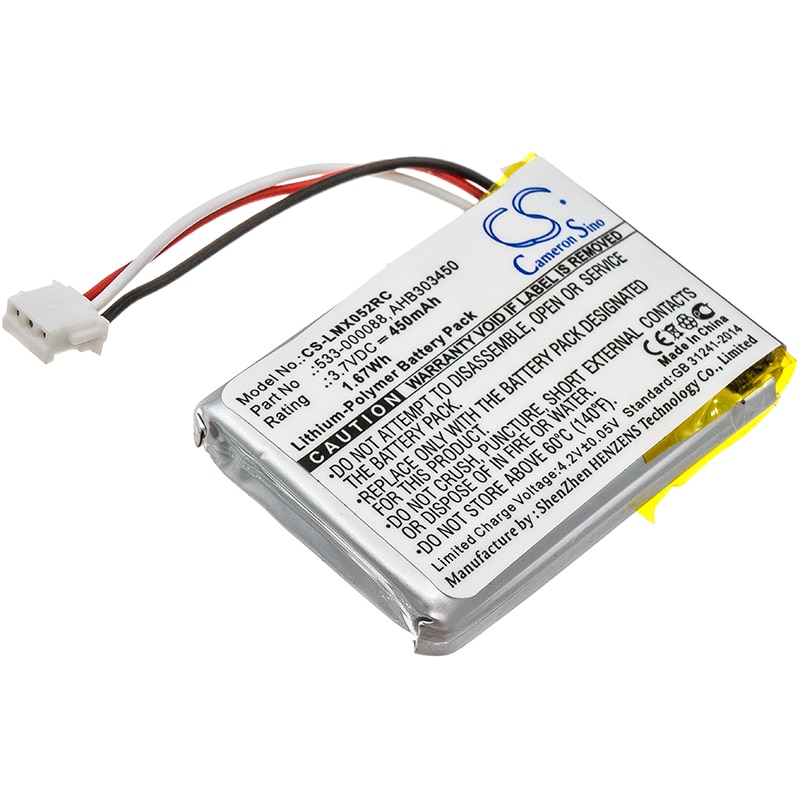 Batteri for tastatur, mus for Logitech MX Master, MX Anywhere 2, 910-004362 og andre.