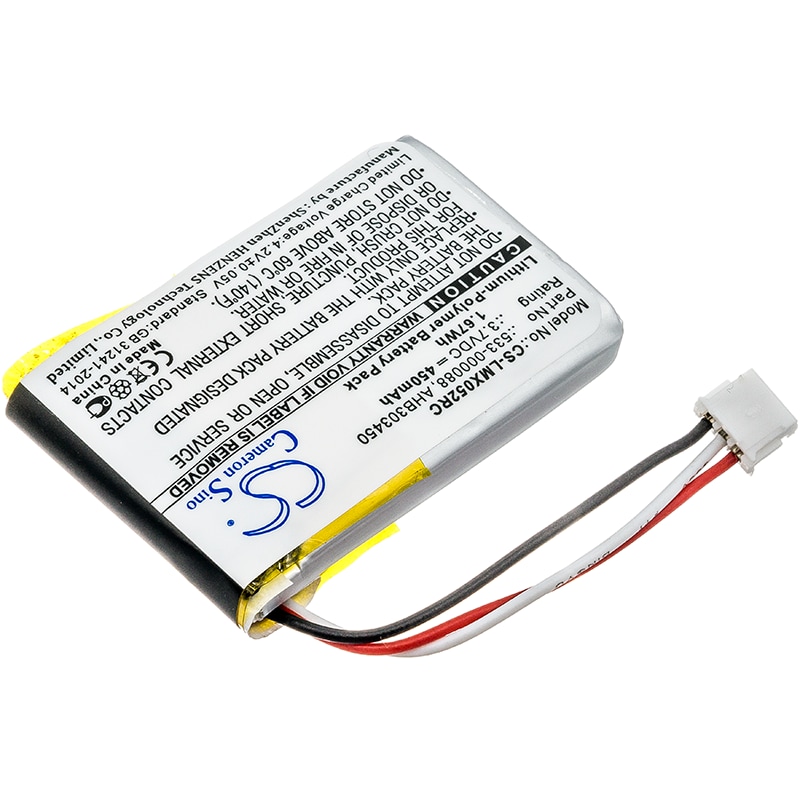 Batteri for tastatur, mus for Logitech MX Master, MX Anywhere 2, 910-004362 og andre.