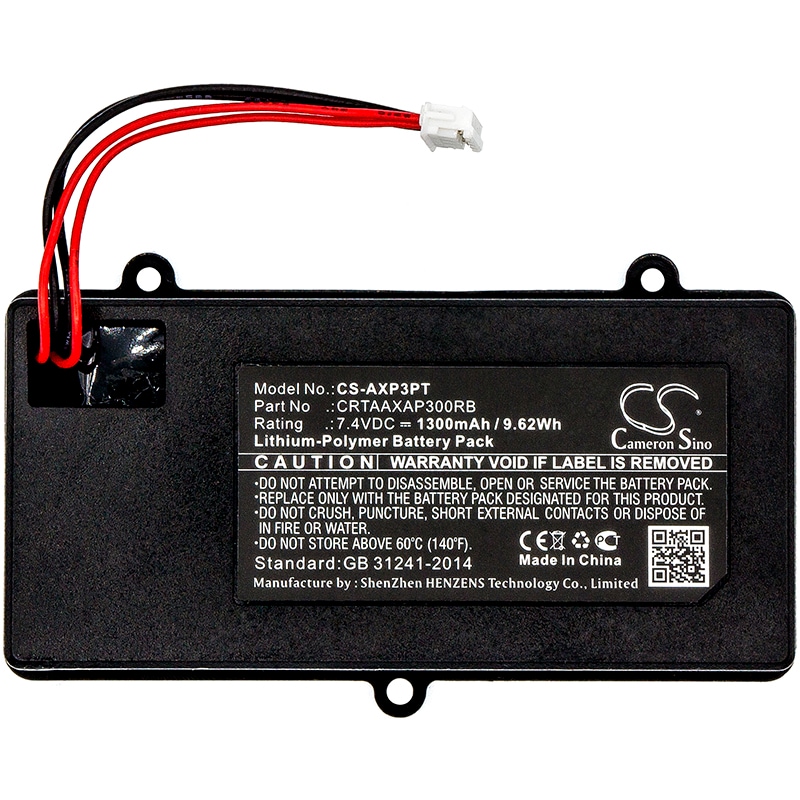 Batteri til projektor for AAXA P300 Pico-projektor