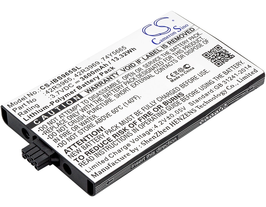Batteri for RAID-kontroller for IBM 571F, 572F, 5739 og andre.