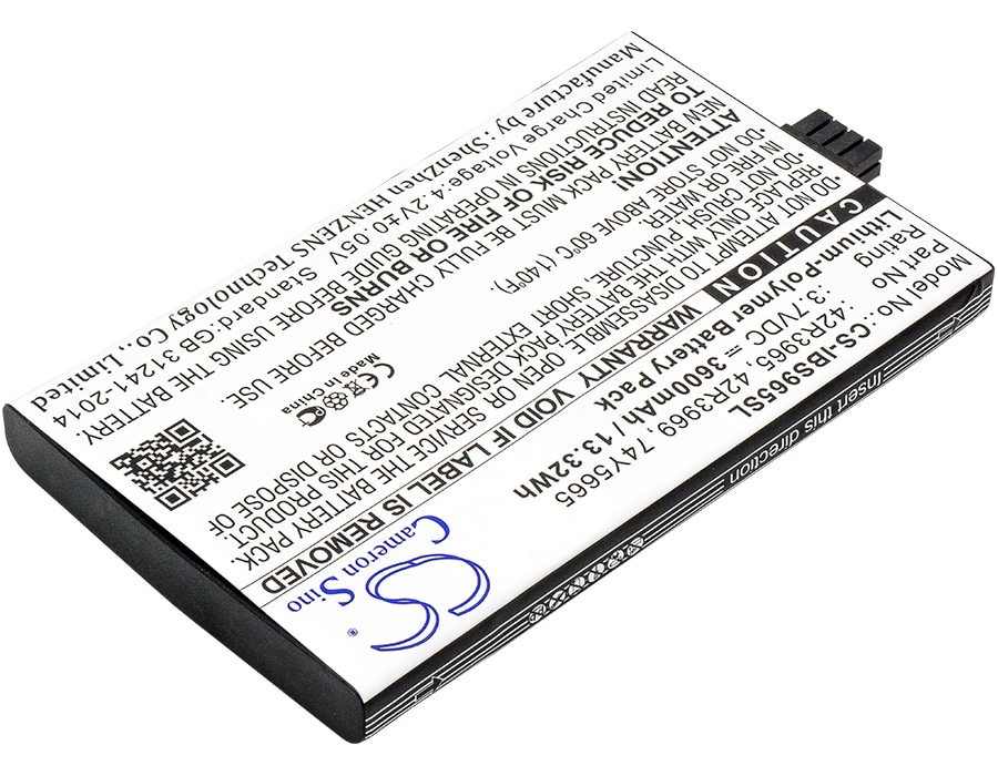 Batteri for RAID-kontroller for IBM 571F, 572F, 5739 og andre.