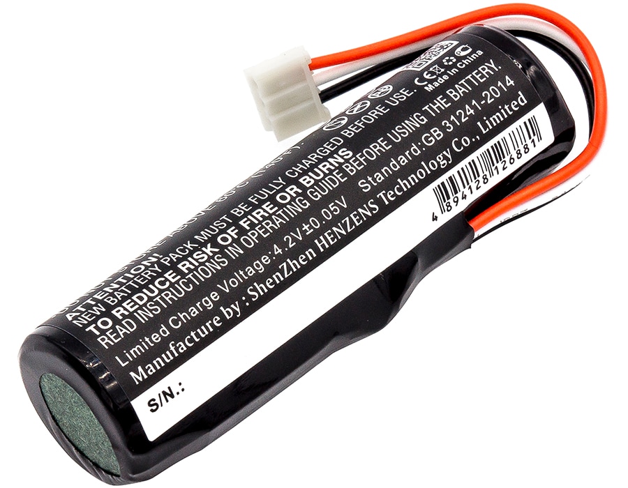 Batteri for hotspot for Novatel Wireless SA 2100, Tasman T1114, 4G Router etc.