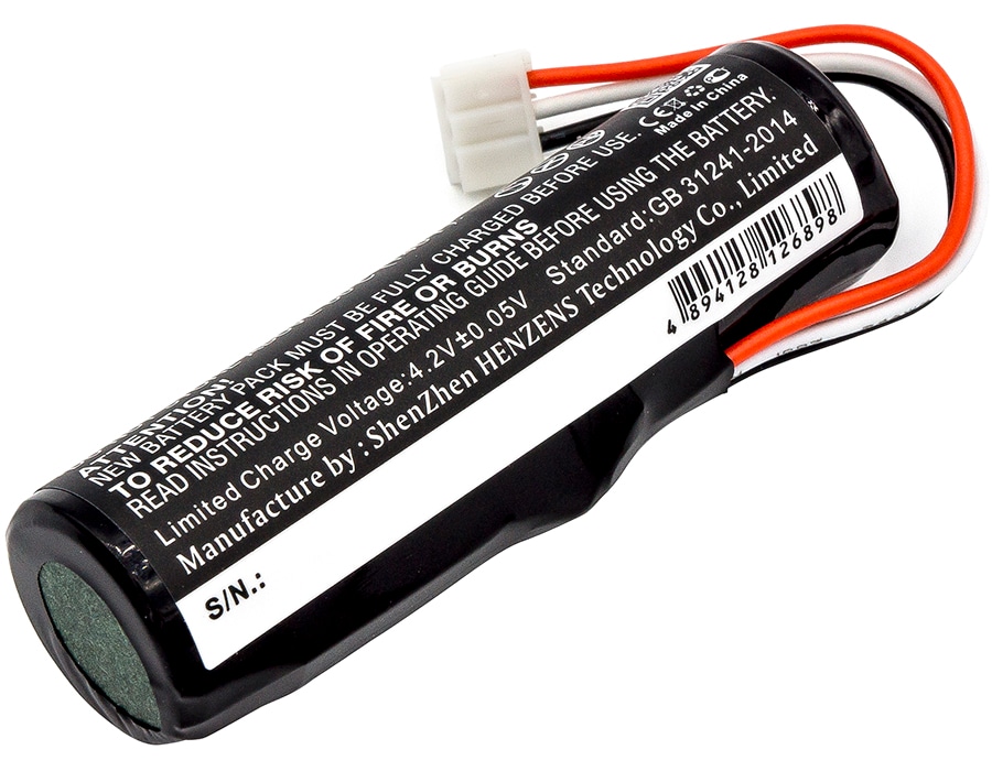 Batteri for hotspot for Novatel Wireless SA 2100, Tasman T1114, 4G Router etc.