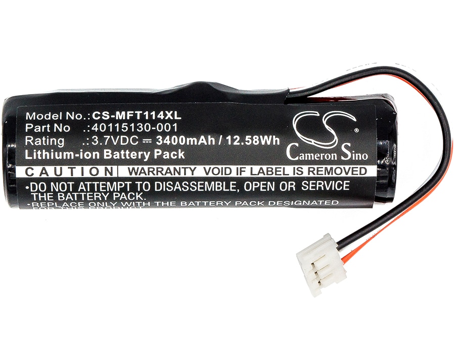 Batteri for hotspot for Novatel Wireless SA 2100, Tasman T1114, 4G Router etc.