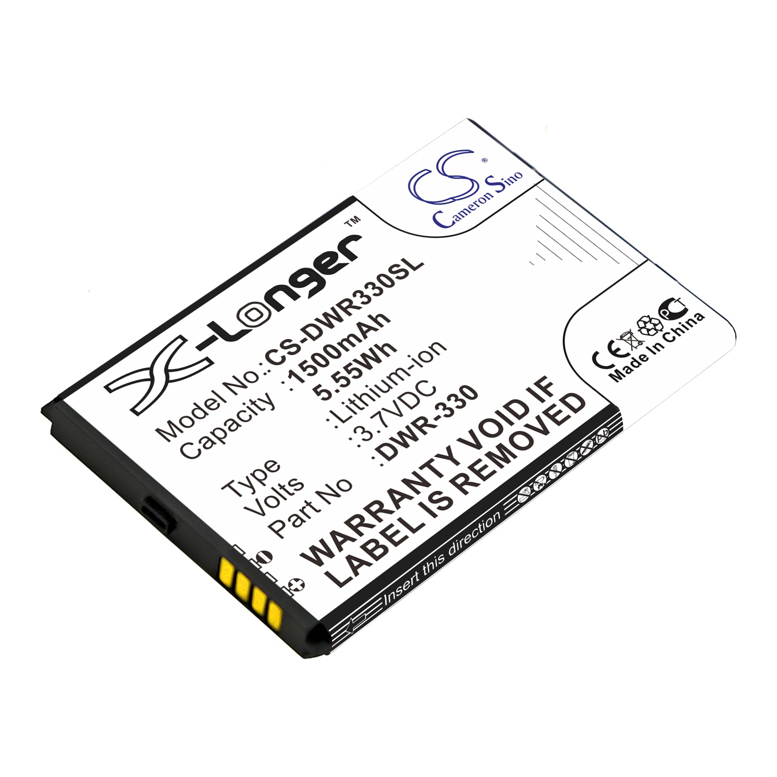 Batteri for hotspot for D-Link DWR-330