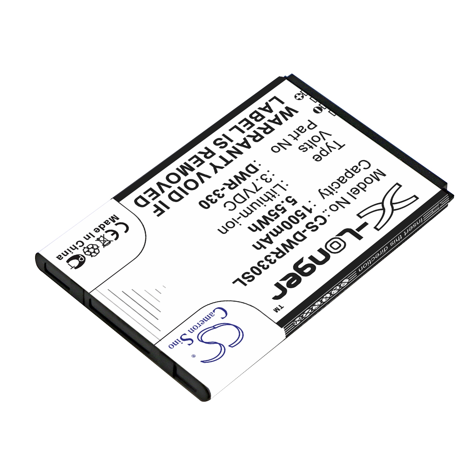 Batteri for hotspot for D-Link DWR-330