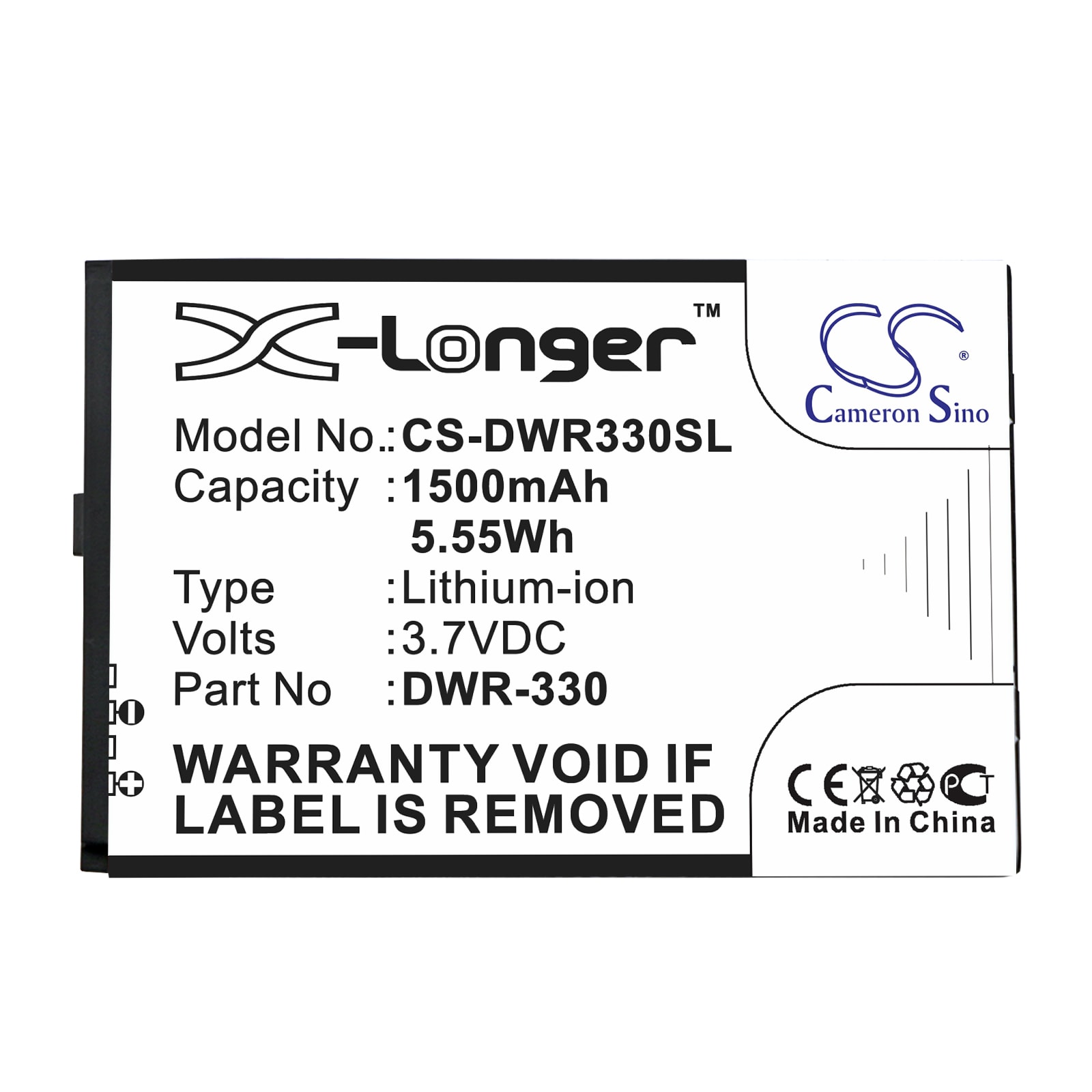Batteri for hotspot for D-Link DWR-330