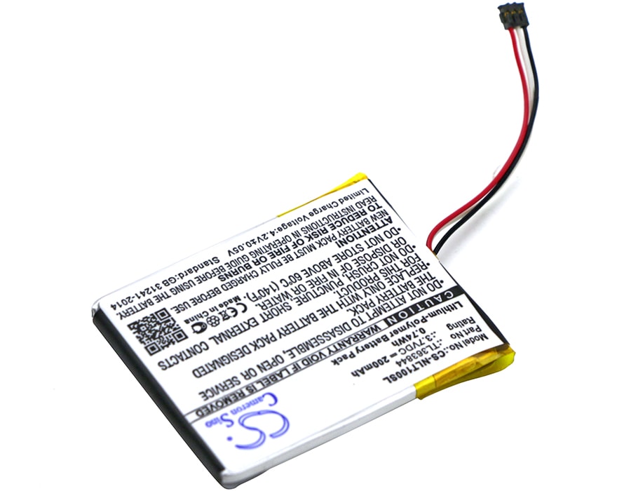 Smart Home-batteri for Nest Learning Thermostat 1. generasjon, T100577