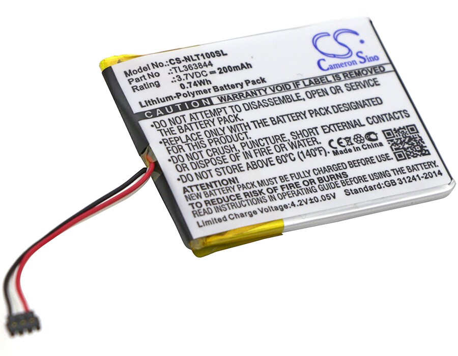 Smart Home-batteri for Nest Learning Thermostat 1. generasjon, T100577