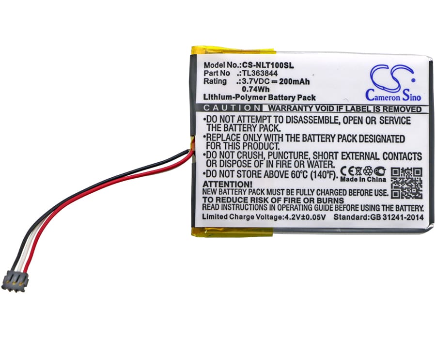 Smart Home-batteri for Nest Learning Thermostat 1. generasjon, T100577