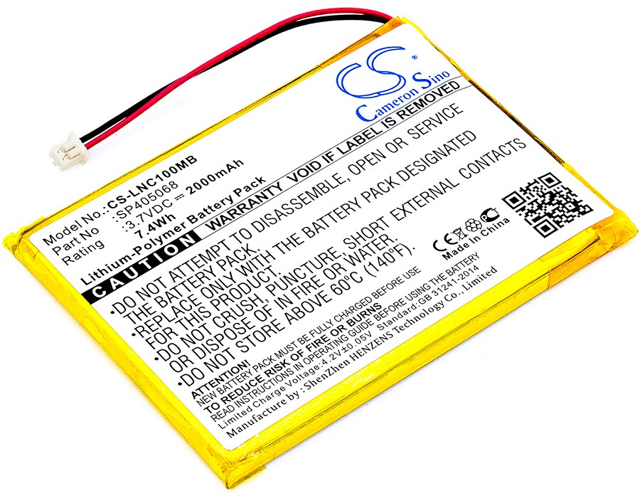 Batteri til BabyPhone for Luvion Supreme Connect, Prestige Touch